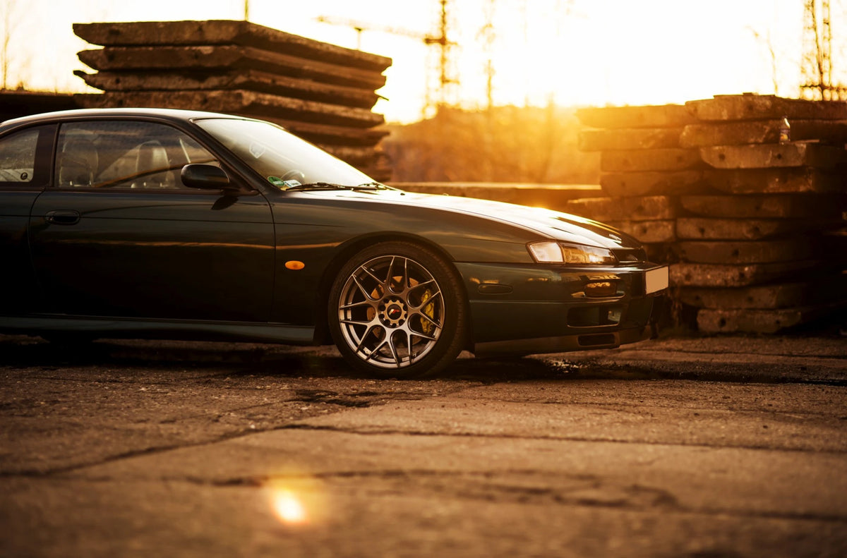 Alu kola Nissan S14 Japan Racing JR18 Hyper Black