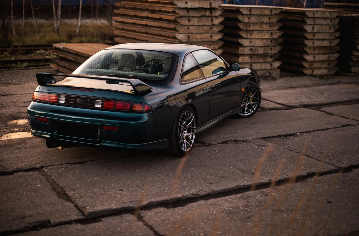 Alu kola Nissan S14 Japan Racing JR18 Hyper Black