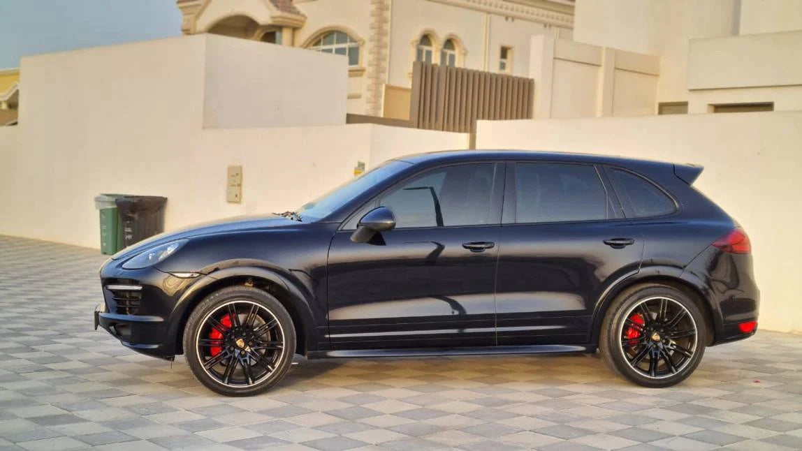 Alu kola PORSCHE Cayenne I 9PA II 92A 4 szt 9 5 BY476BLP