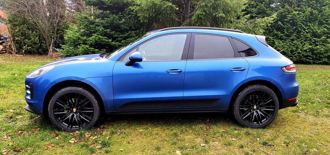 Alu kola PORSCHE Macan I II FL 95B sirka 9 10 B1274 B1274BL