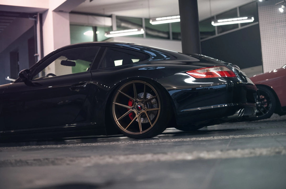 Alu kola Porsche 911 Japan Racing JR30 Matt Bronze