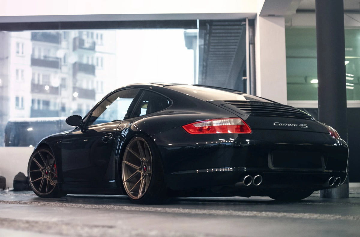 Alu kola Porsche 911 Japan Racing JR30 Matt Bronze