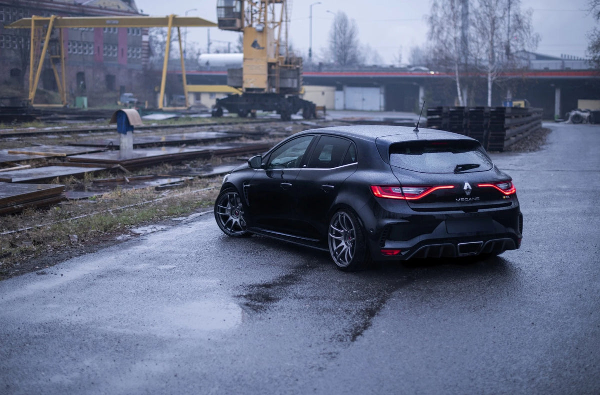 Alu kola Renault Megane Megane RS Japan Racing JR29 Hyper Black