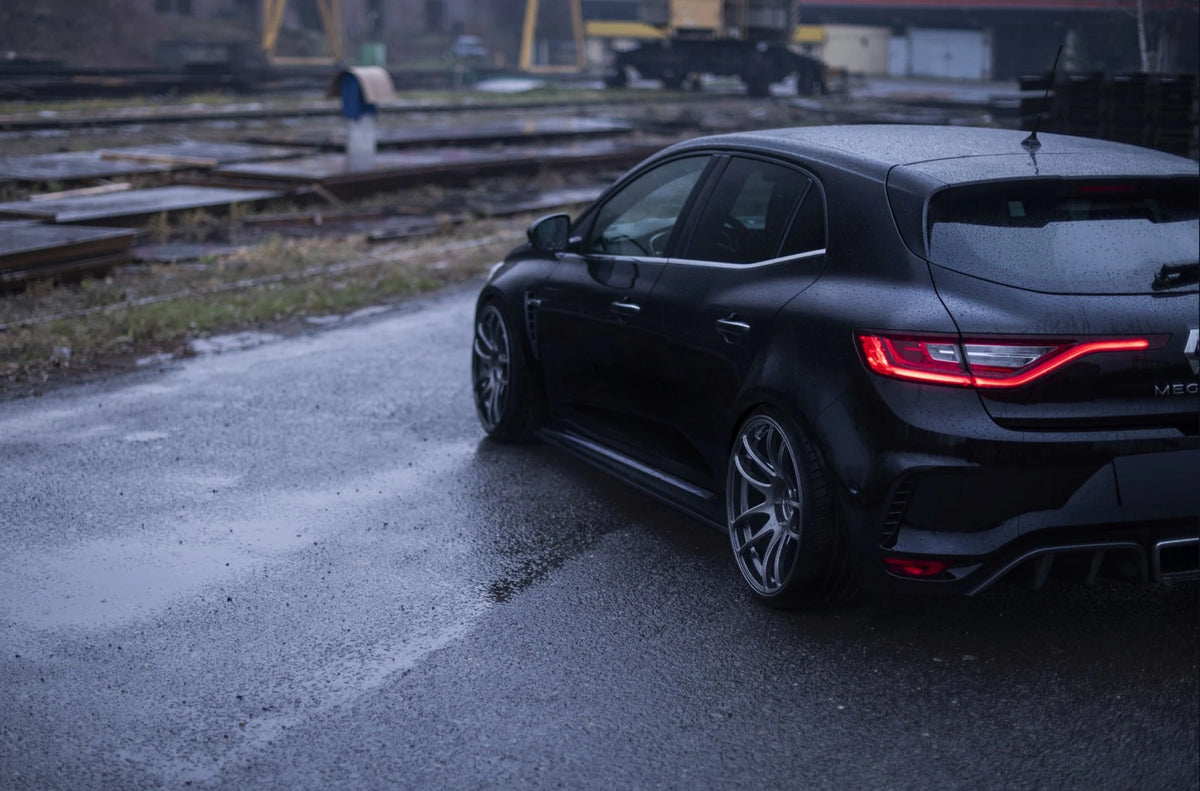 Alu kola Renault Megane Megane RS Japan Racing JR29 Hyper Black