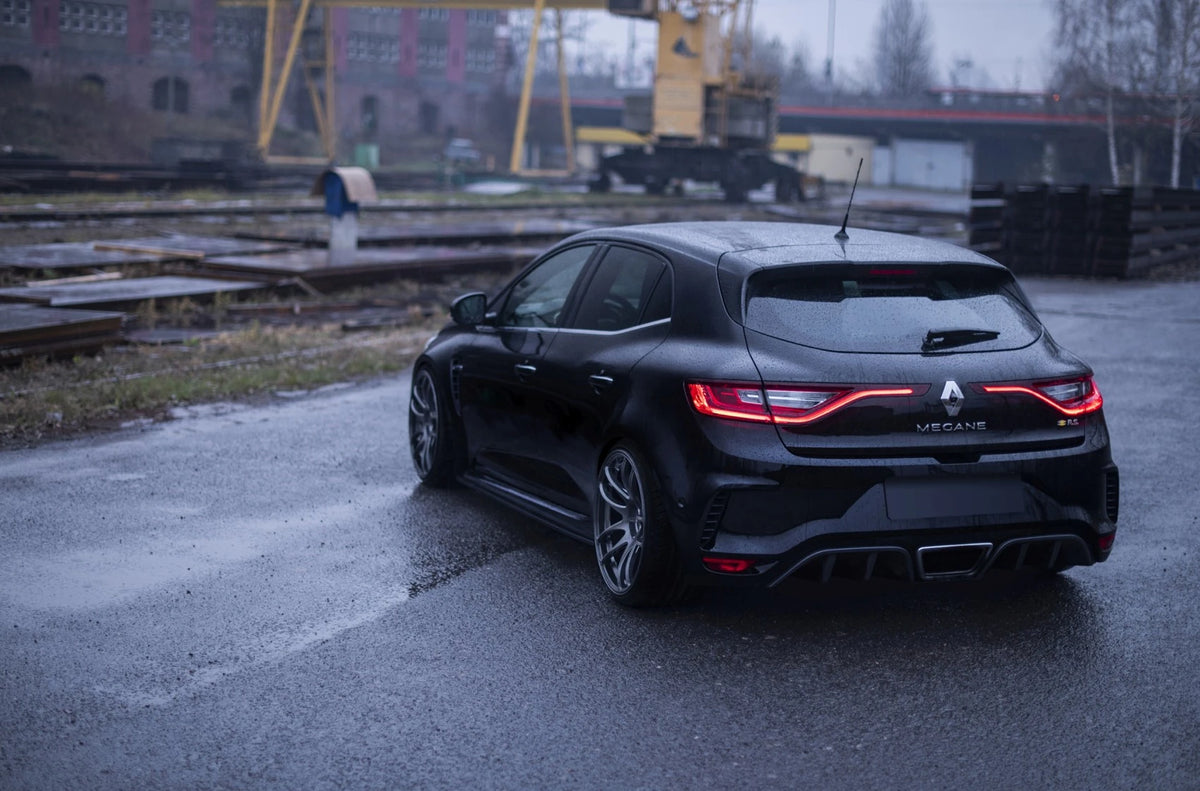 Alu kola Renault Megane Megane RS Japan Racing JR29 Hyper Black