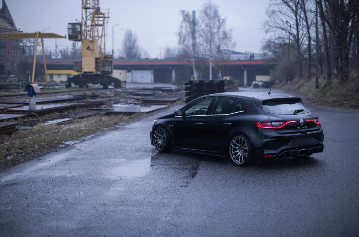 Alu kola Renault Megane Megane RS Japan Racing JR29 Hyper Black