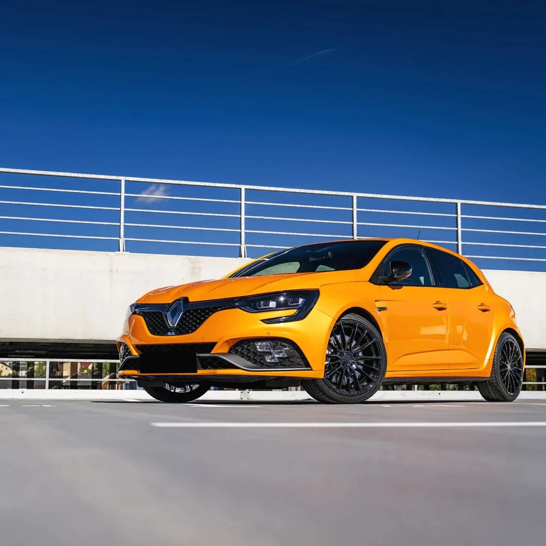 Alu kola Renault Megane RS Concaver CVR7 Platinum Black