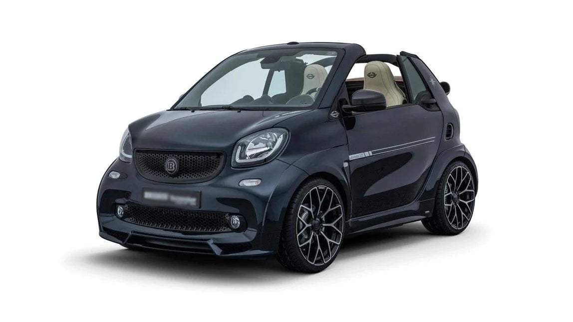 Alu kola SMART Fortwo Fortwo 16 17 B1449BLHM