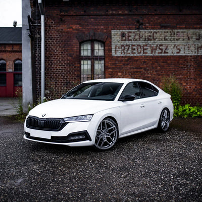 Alu kola Škoda Octavia Concaver CVR5 Brushed Titanium