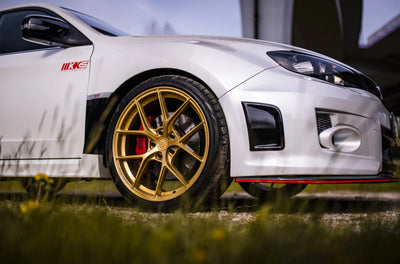 Jantes alu Japan Racing SL-01 9.5x19 5x120 ET40 72.6 Or