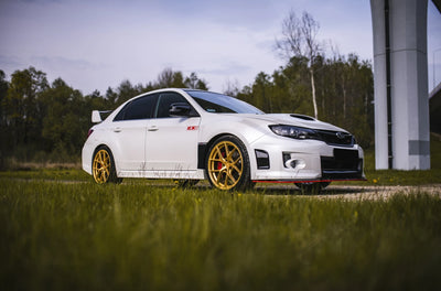 Jantes alu Japan Racing SL-01 9.5x19 5x120 ET40 72.6 Or