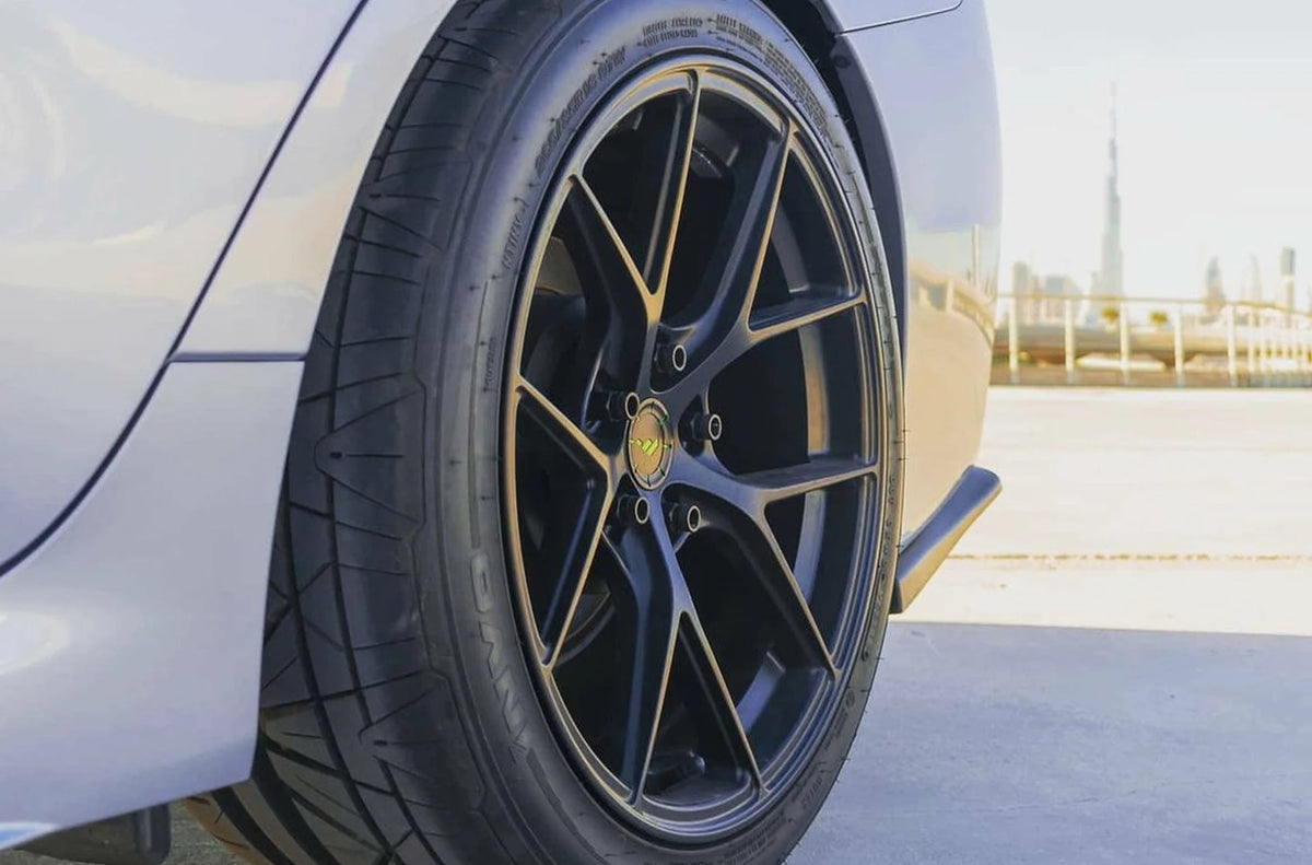 Alu kola Subaru Impreza Japan Racing SL01 Matt Black