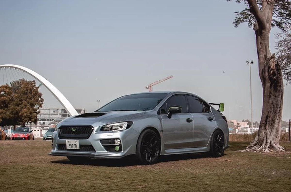 Alu kola Subaru Impreza Japan Racing SL01 Matt Black