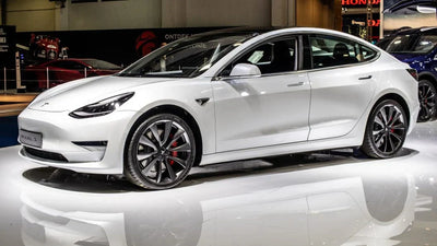 Alu kola pro Tesla B2046 8.5x19 5x114.3 ET40 64.1 Black Half Matt | Wheelsup.cz