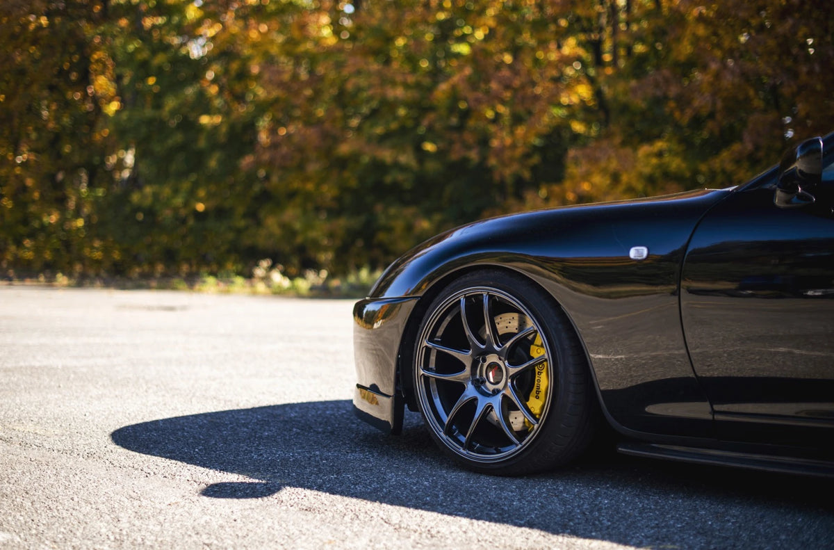 Alu kola Toyota Supra Japan Racing JR29 Hyper Black