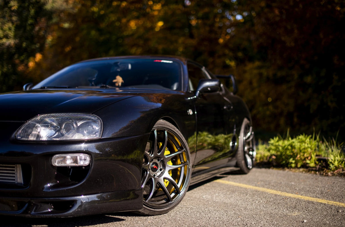 Alu kola Toyota Supra Japan Racing JR29 Hyper Black