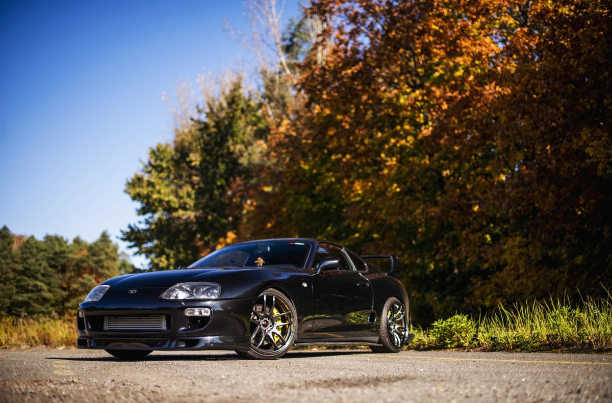 Alu kola Toyota Supra Japan Racing JR29 Hyper Black