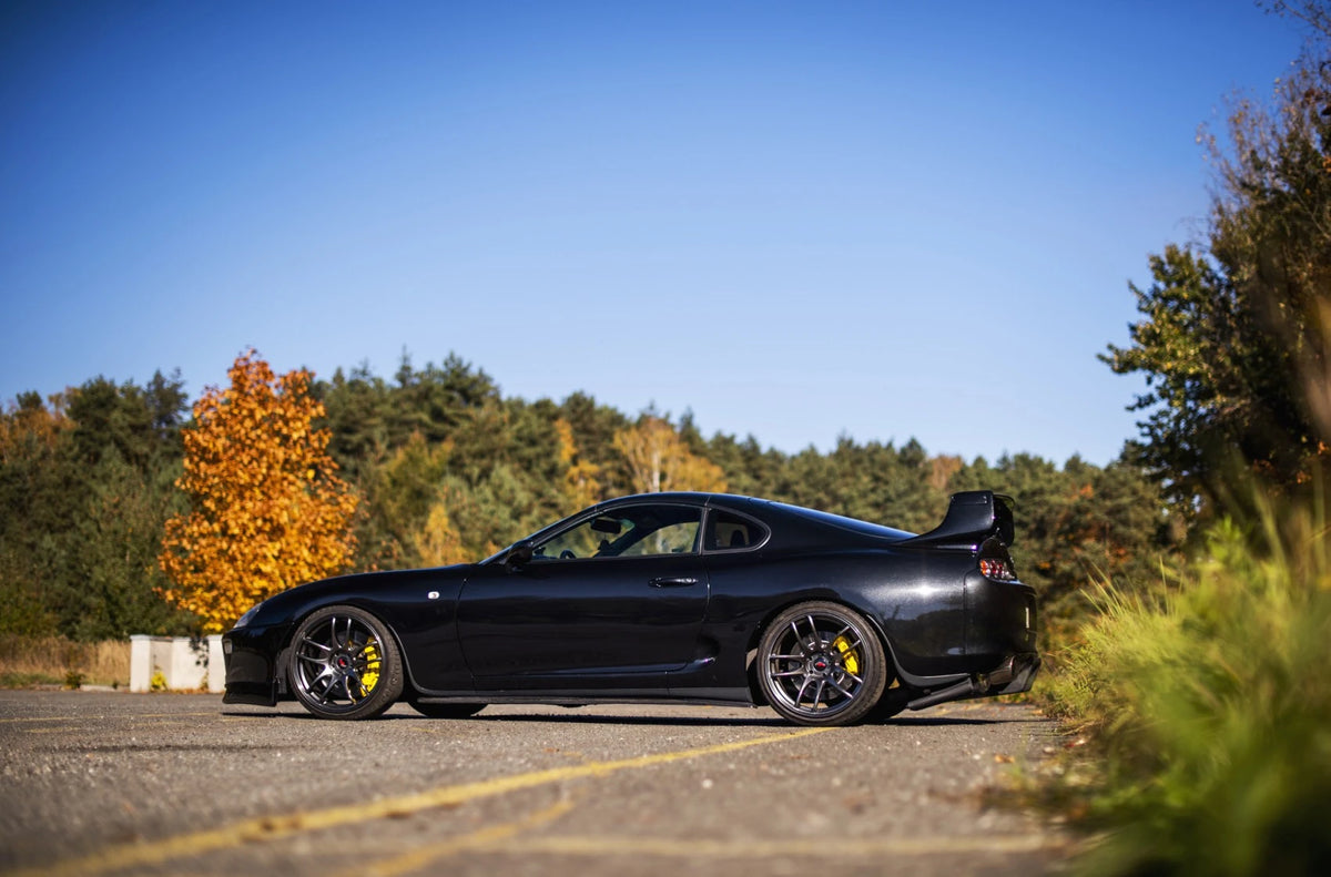 Alu kola Toyota Supra Japan Racing JR29 Hyper Black