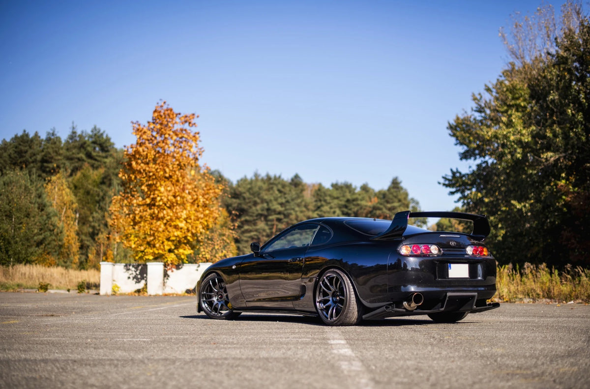 Alu kola Toyota Supra Japan Racing JR29 Hyper Black