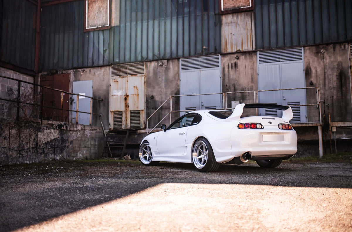 Alu kola Toyota Supra Japan Racing JR43 Silver
