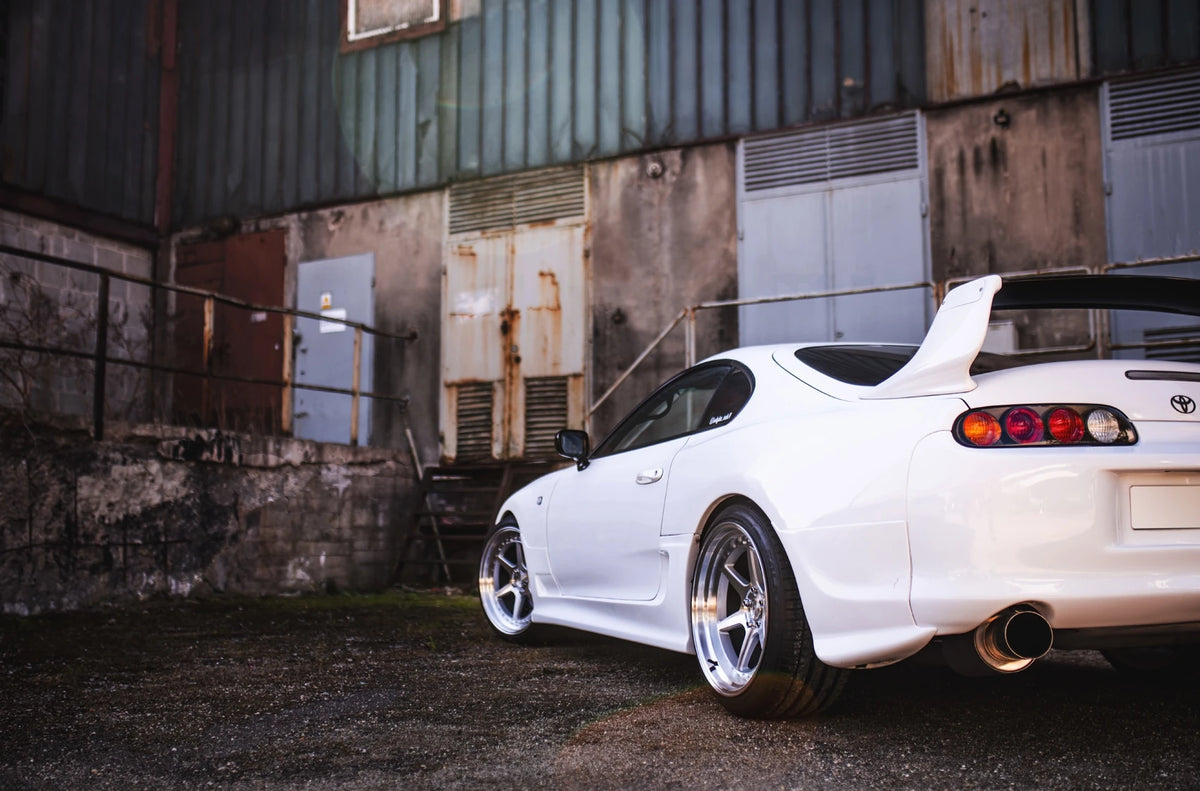 Alu kola Toyota Supra Japan Racing JR43 Silver