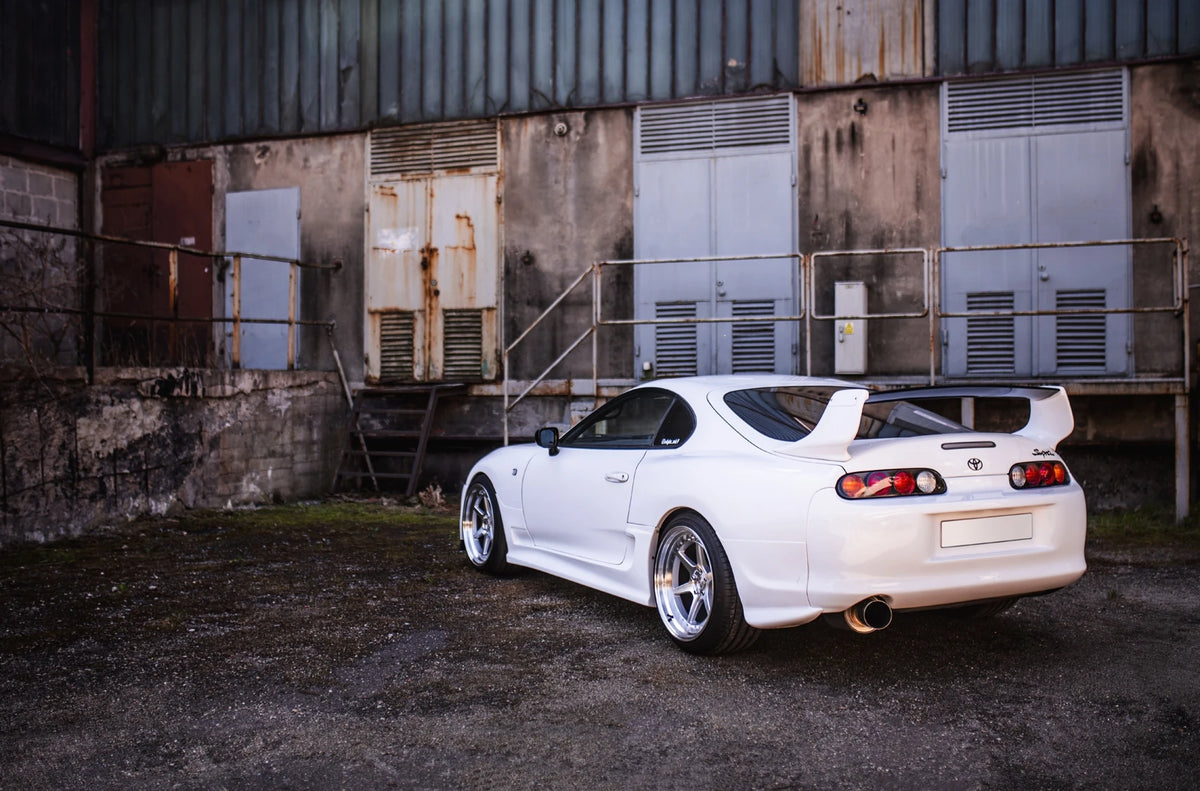 Alu kola Toyota Supra Japan Racing JR43 Silver