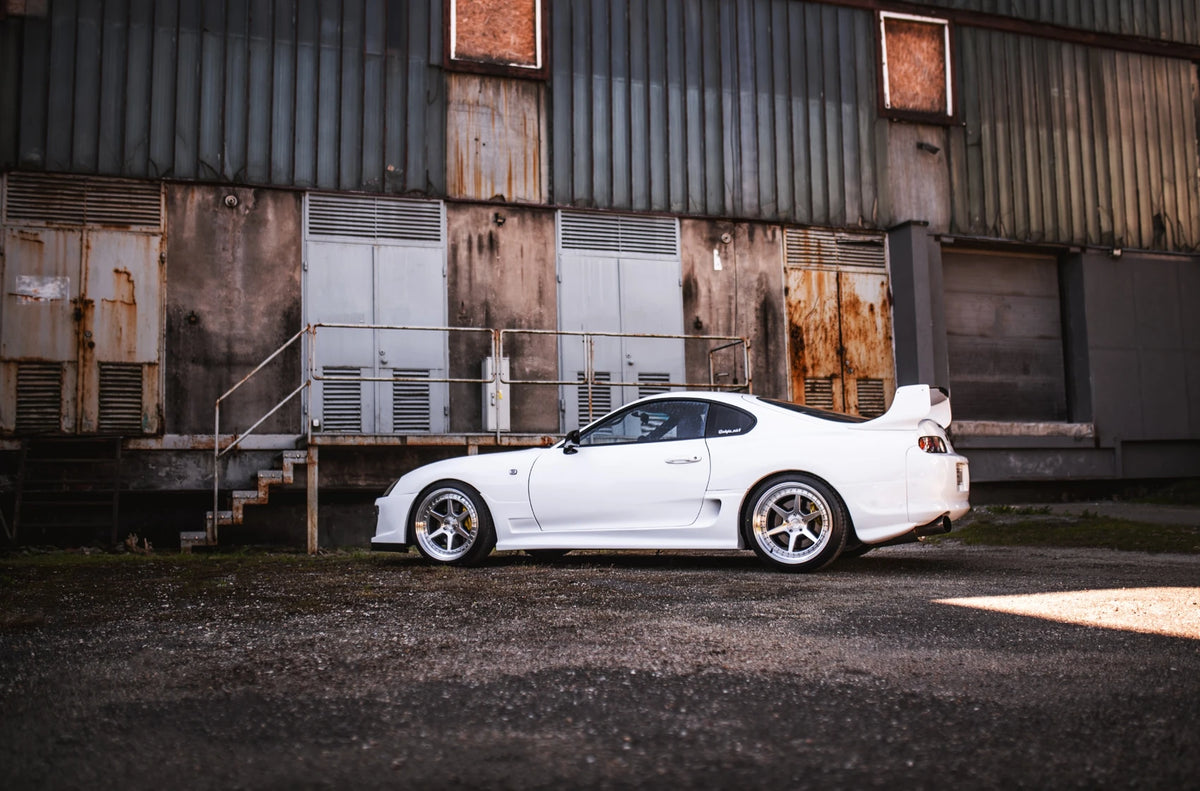Alu kola Toyota Supra Japan Racing JR43 Silver