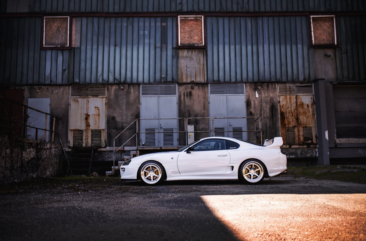 Alu kola Toyota Supra Japan Racing JR43 Silver
