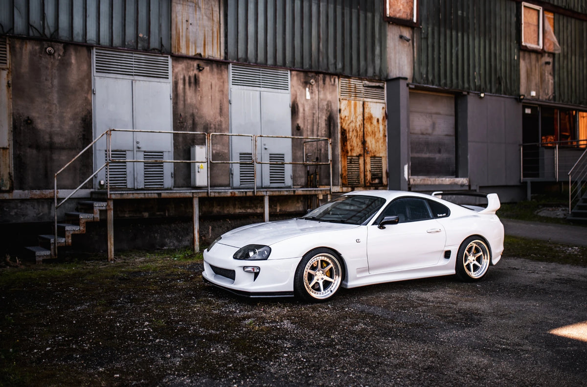 Alu kola Toyota Supra Japan Racing JR43 Silver