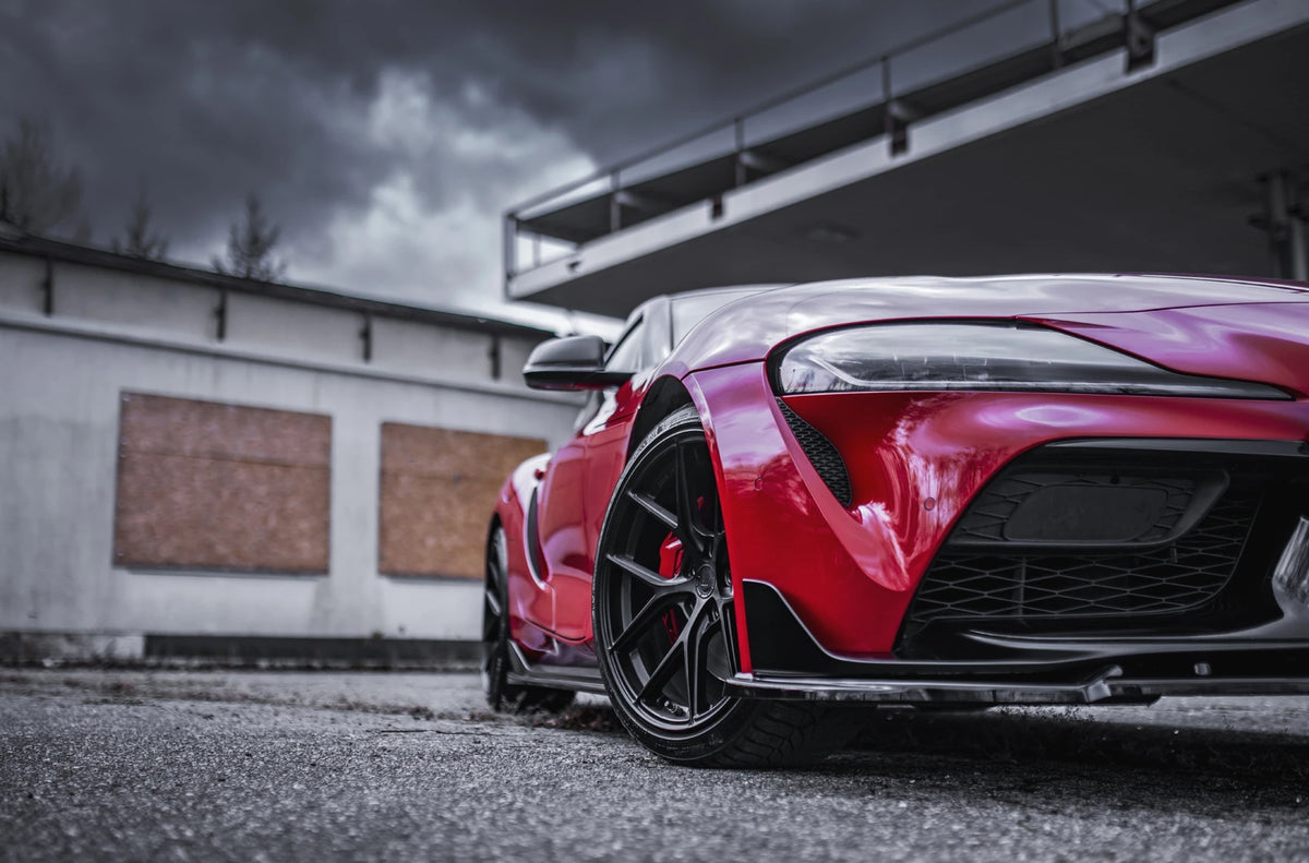 Alu kola Japan Racing SL01 20x9 ET30 5x112 Matt Black