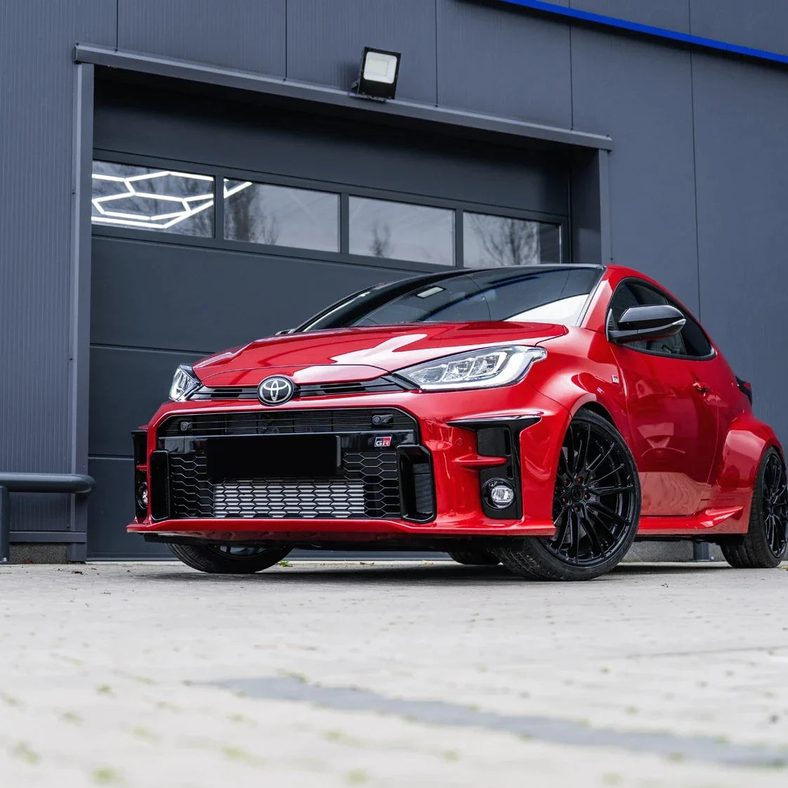 Alu kola Toyota Yaris GR Concaver CVR7 Platinum Black