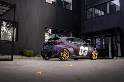 Cerchi in lega Japan Racing SL-02 8x18 5x112 ET35 72.6 Oro