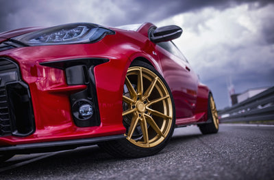 Cerchi in lega Japan Racing SL-02 8x18 5x112 ET35 72.6 Oro