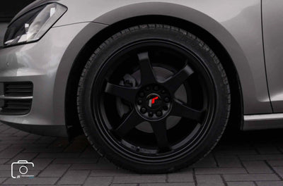 Alufelgen Japan Racing JR3 8x16 4x100 ET25 67.1 Schwarz