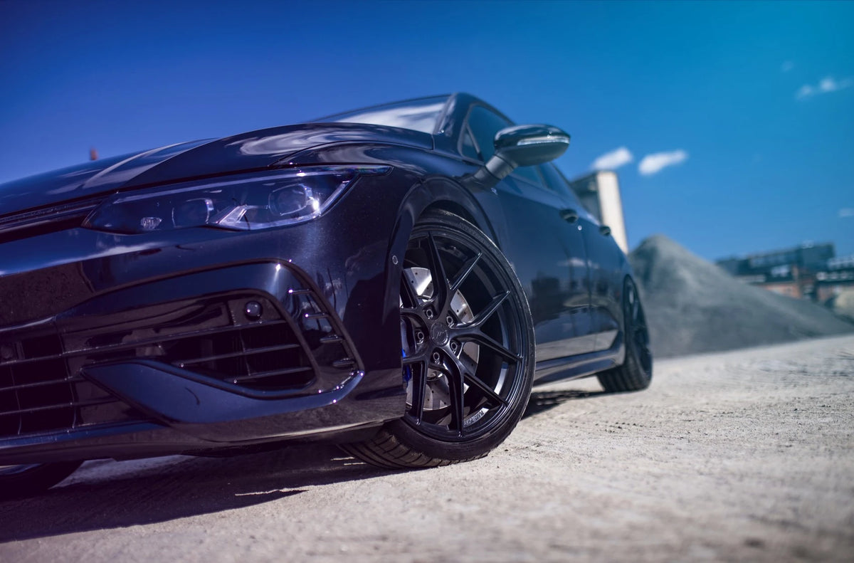 Alu kola Japan Racing SL01 20x9 ET30 5x112 Matt Black