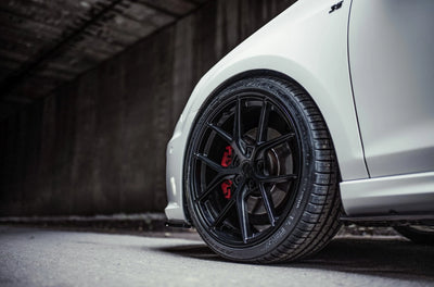 Alu kola Japan Racing SL01 20x9 ET30 5x112 Matt Black