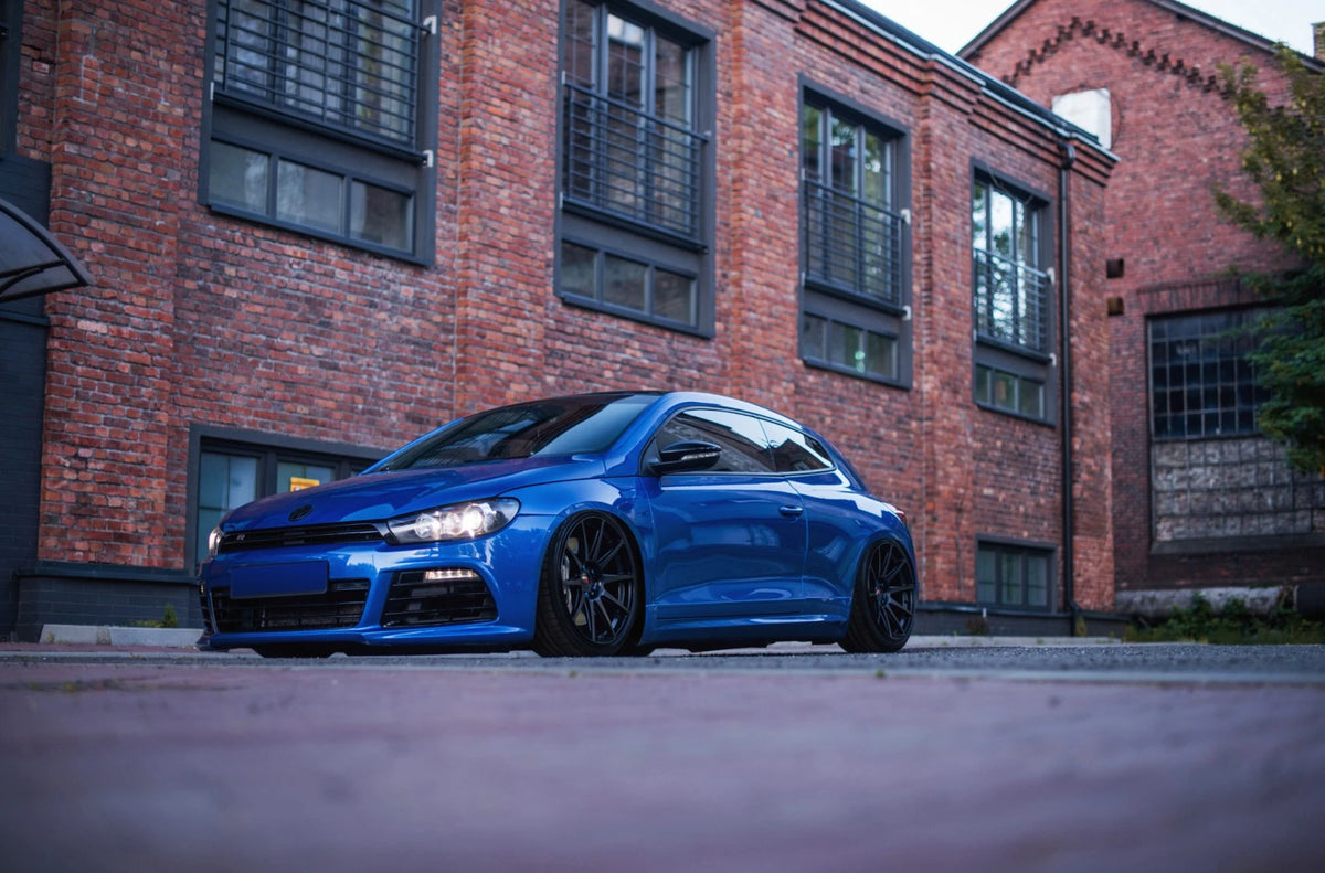 Alu kola Volkswagen Scirocco Japan Racing JR11 Matt Black