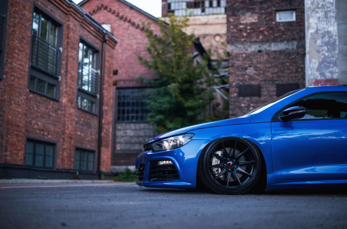 Alu kola Volkswagen Scirocco Japan Racing JR11 Matt Black