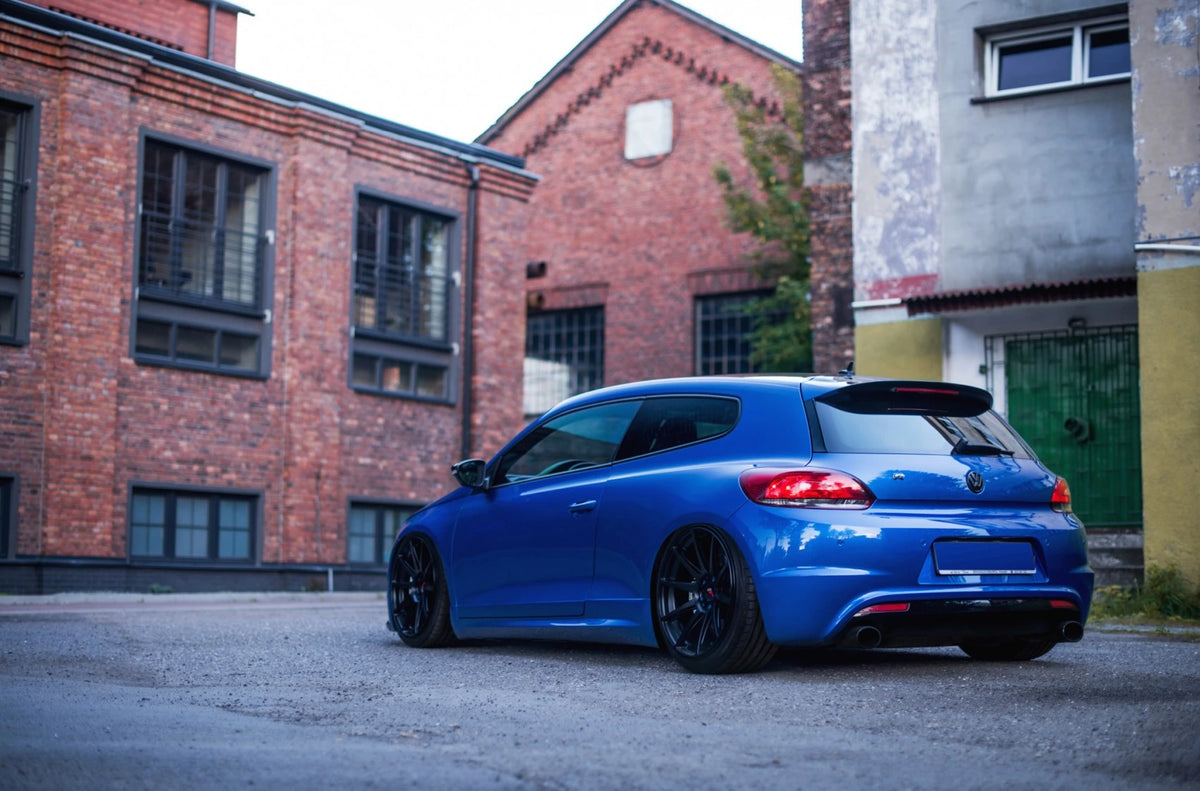 Alu kola Volkswagen Scirocco Japan Racing JR11 Matt Black
