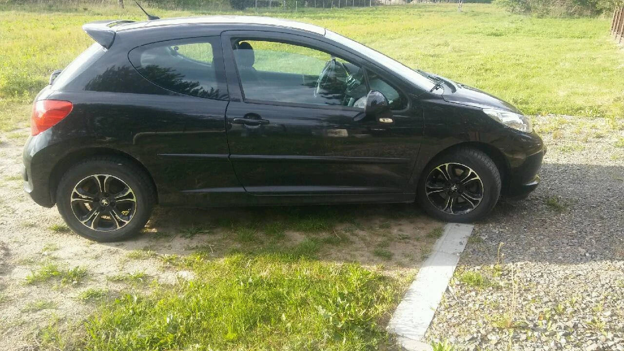 Alu kola pro Citroen A5108 6x16 4x108 ET22 65.1 Black Polished | Wheelsup.cz