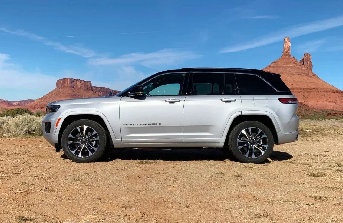 Alu kola pro Jeep A5914 8.5x20 5x127 ET50 71.6 Black Polished | Wheelsup.cz