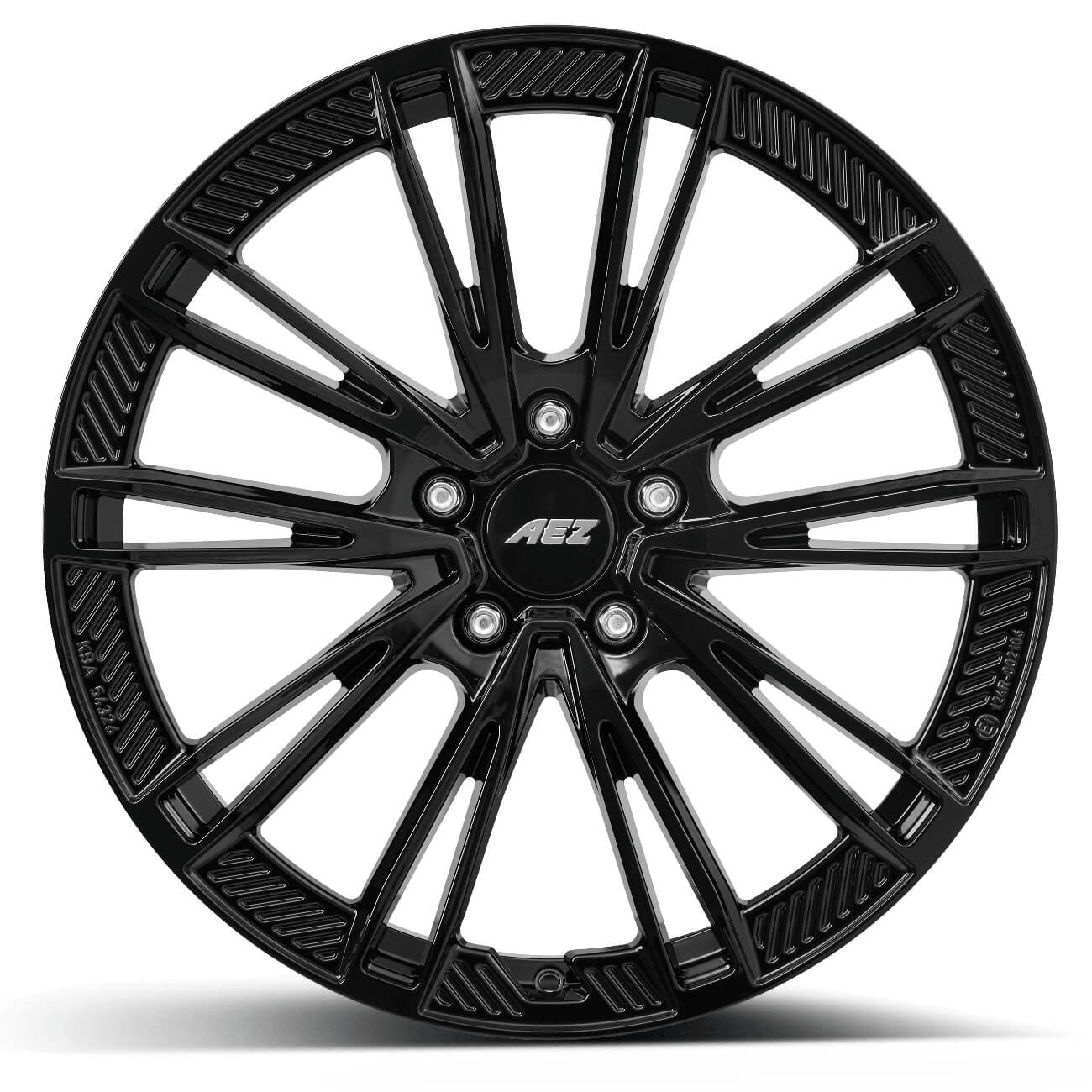 Alu kola AEZ Alaska 9.5x21 5x130 ET60 black