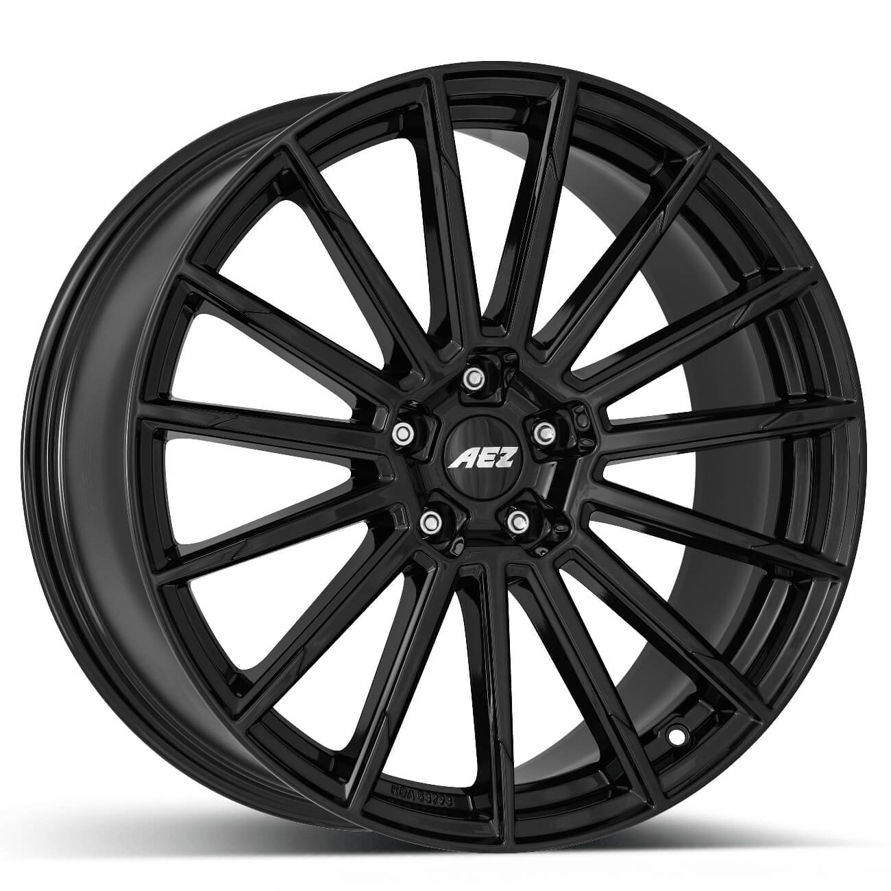 Alu kola AEZ Atlanta 8.5x19 5x112 ET45 black