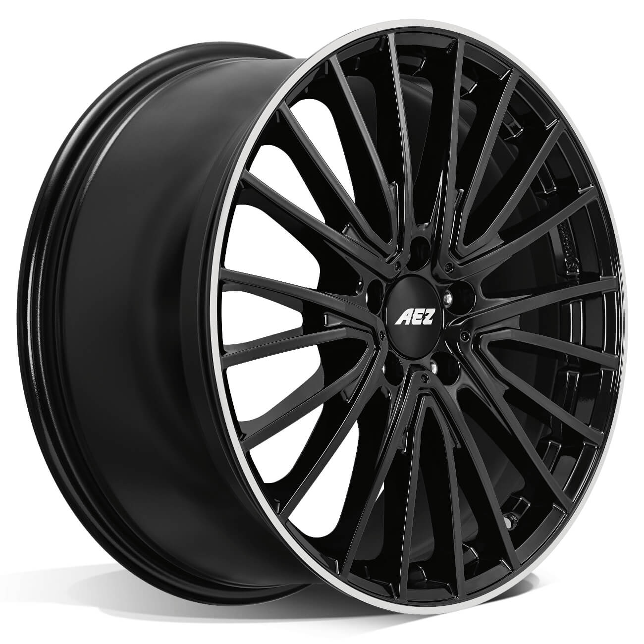 Alu kola AEZ Berlin 8.5x19 5x114.3 ET40 black