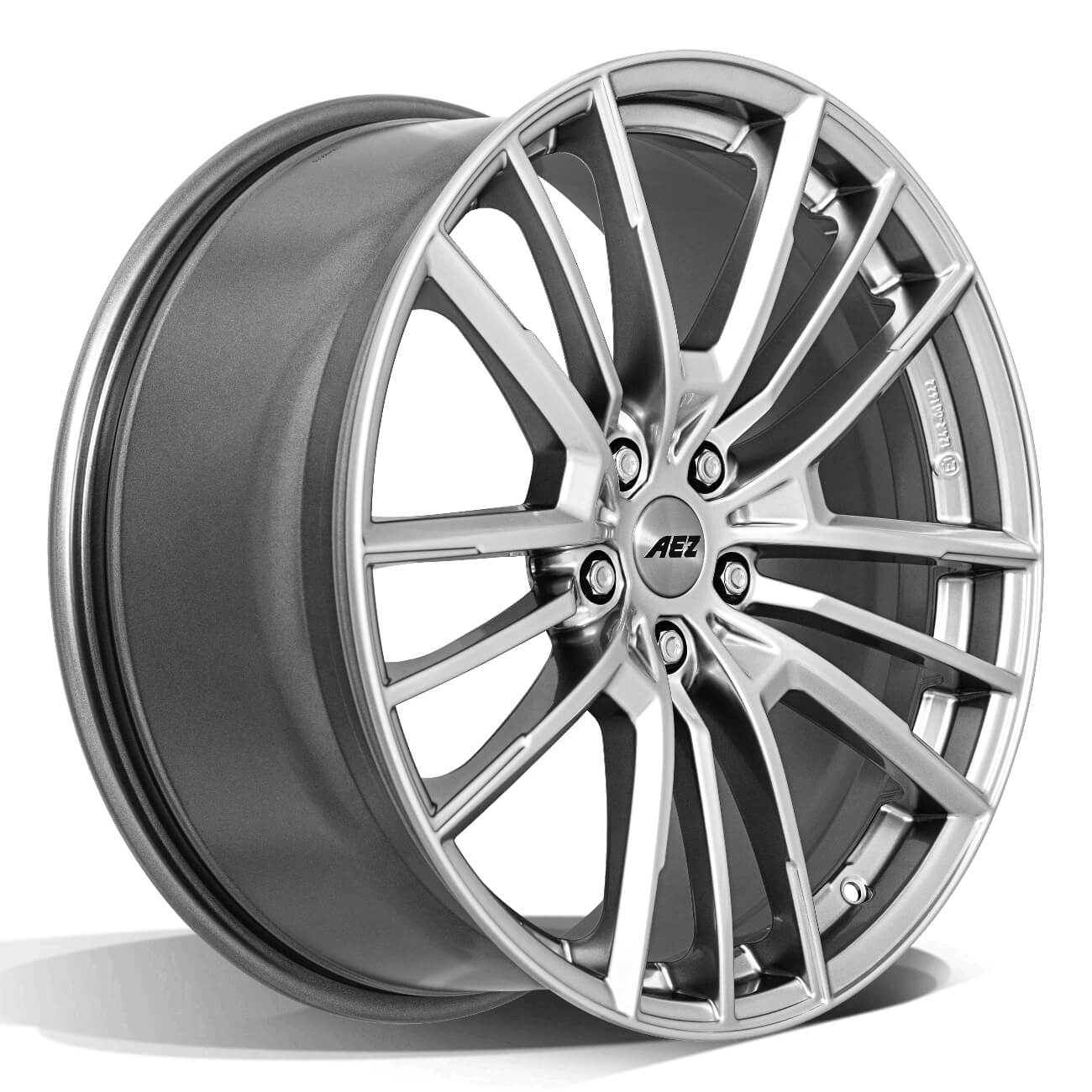 Alu kola AEZ Kaiman 9x19 5x120 ET46 high gloss-Alu kola-WheelsUp