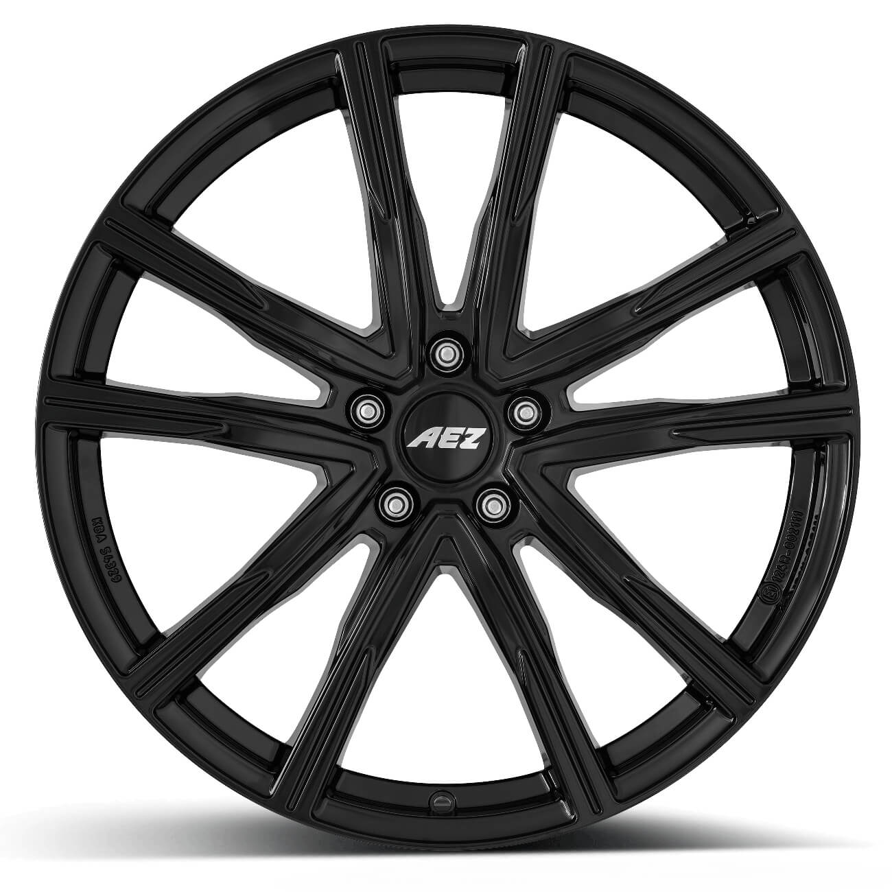 Alu kola AEZ Montreal 7.5x19 5x114.3 ET45 black