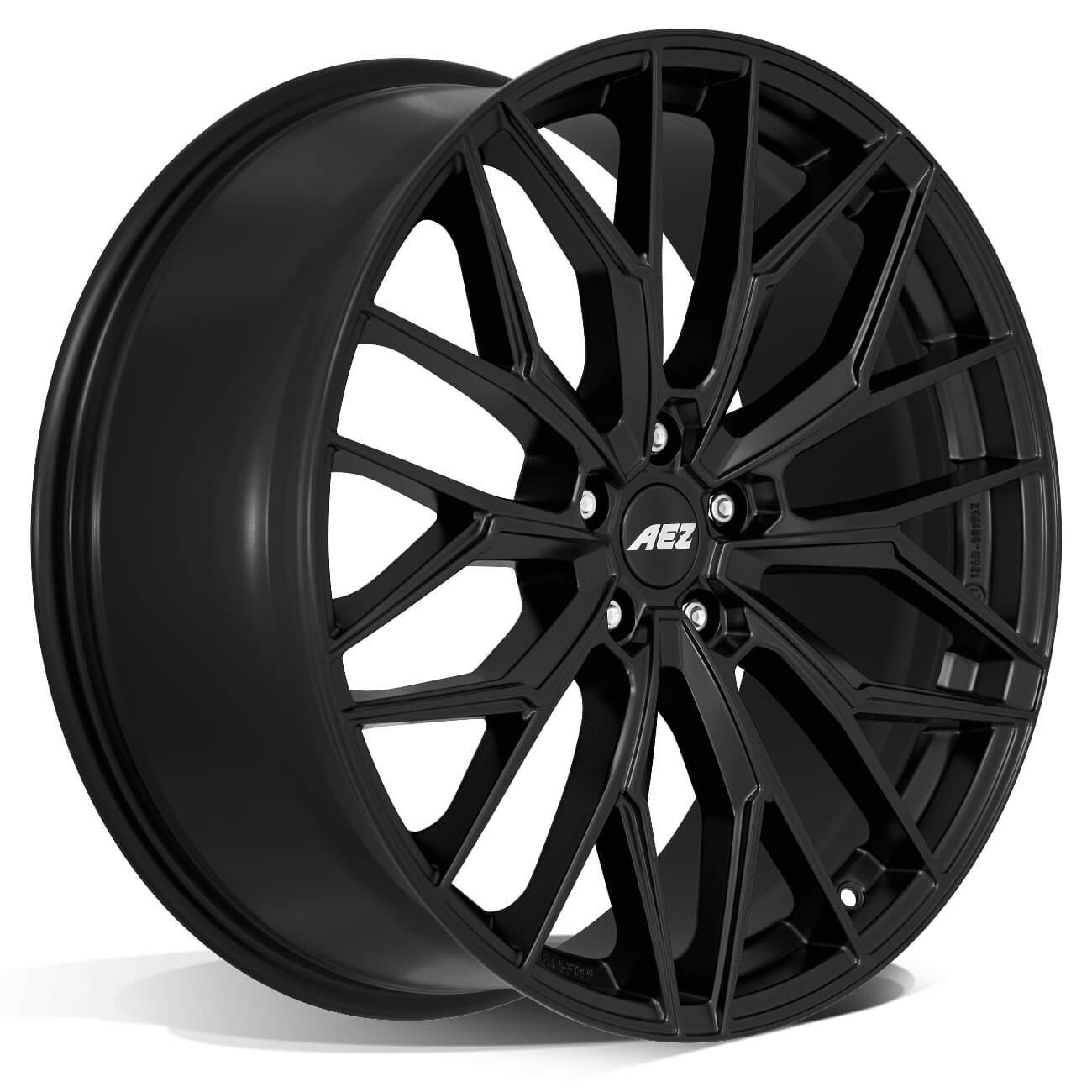 Alu kola AEZ Porto 8x18 5x108 ET45 black