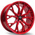 Alu kola Forzza Titan 8,5x19 5x114,3 ET42 73,1 Candy Red