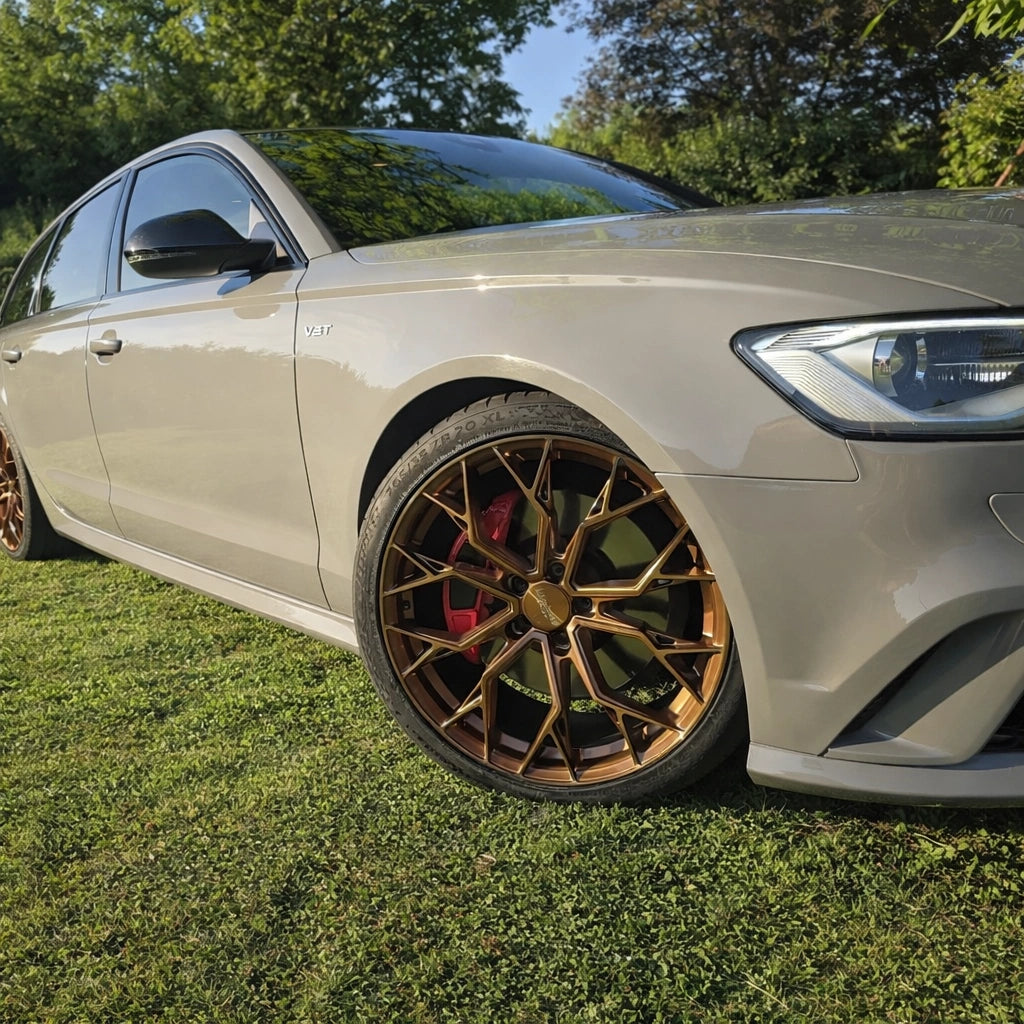 alu kola audi a6 forzza titan