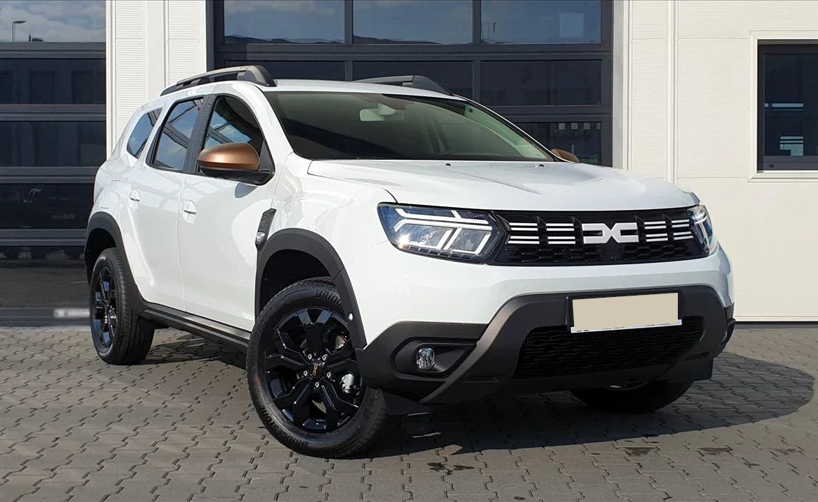 Alu kola Dacia B1110 6.5x16 5x114.3 ET50 Black Half Matt | Wheelsup.cz